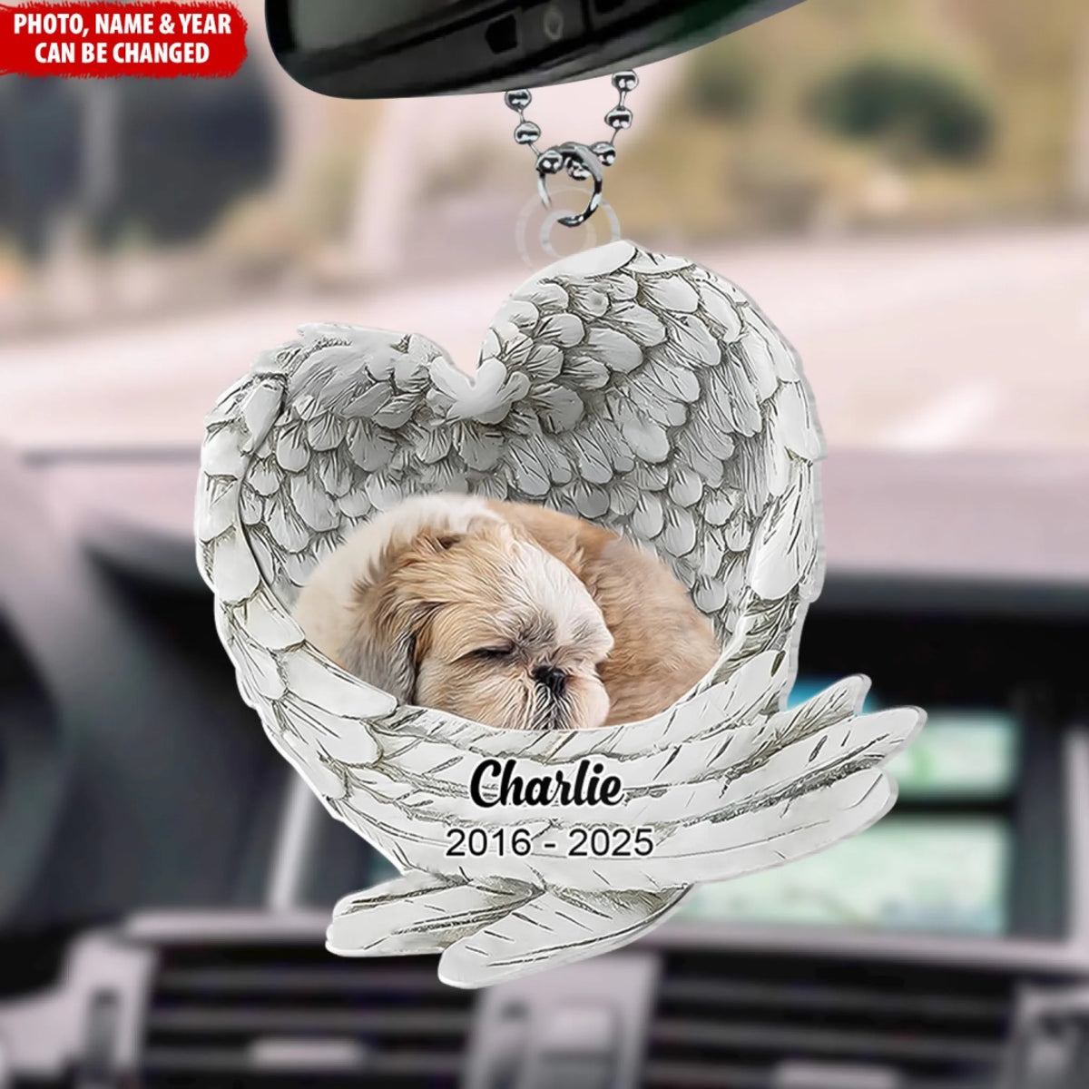 Angel Wing Dog mk ads