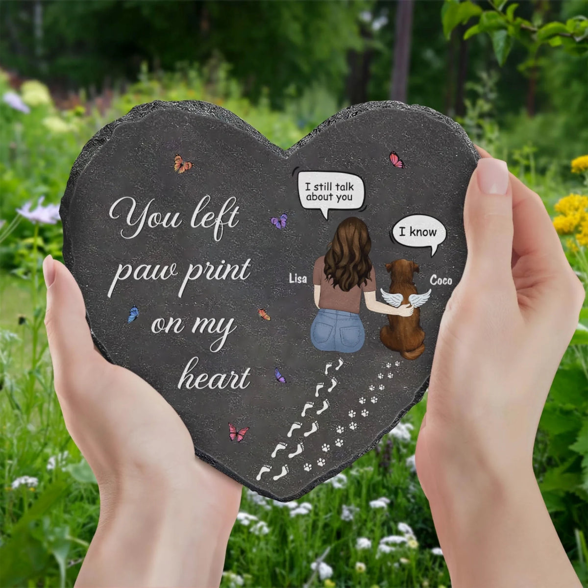 ou Left Paw Prints On My Heart mk 5