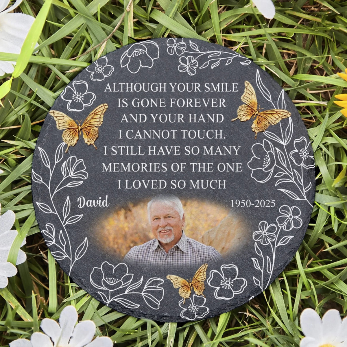 Although Your Smile Is Gone I Still Have So Many Memories Of The One I Loved mk 1