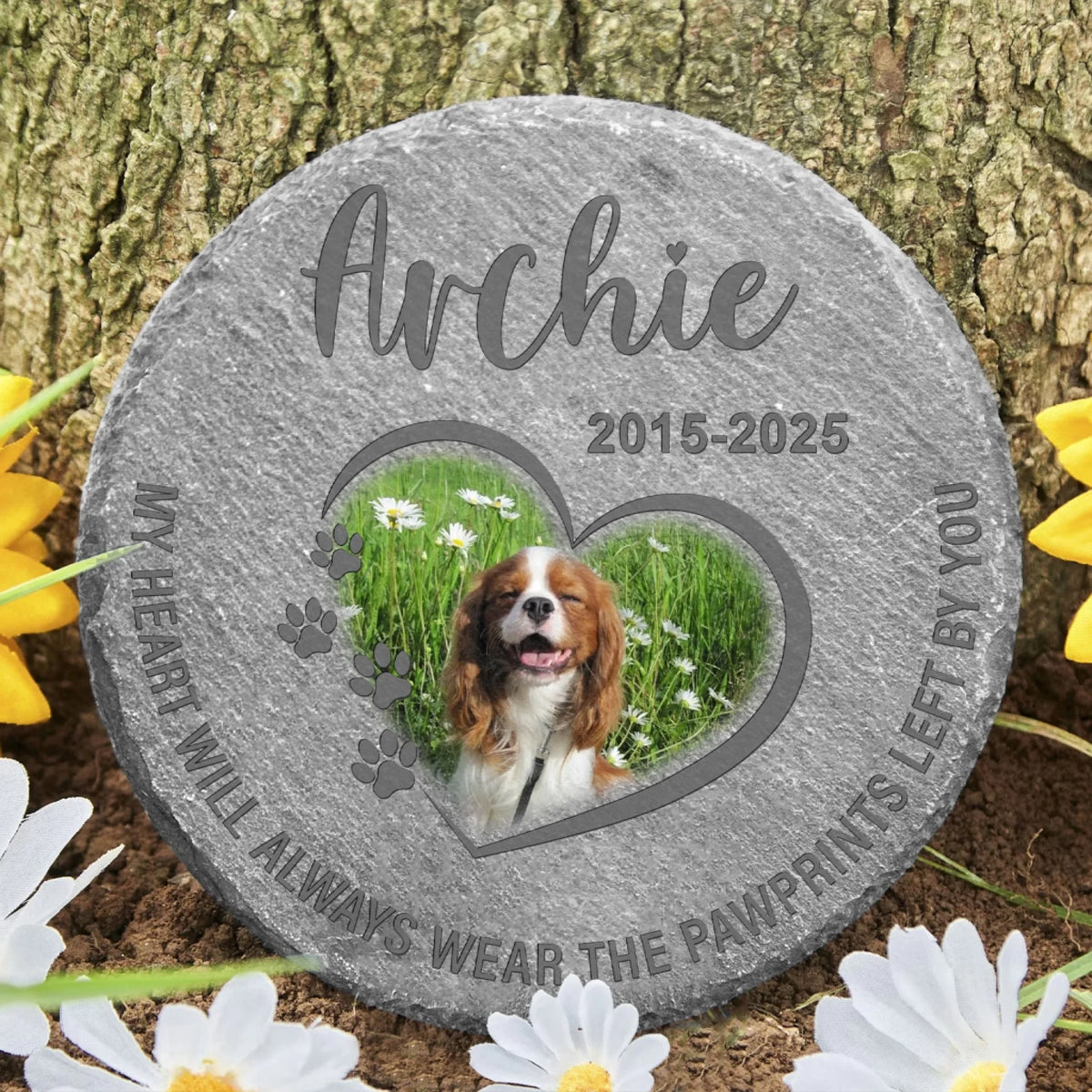 My Heart Will Always Wear The Pawprints Left By You mk 4