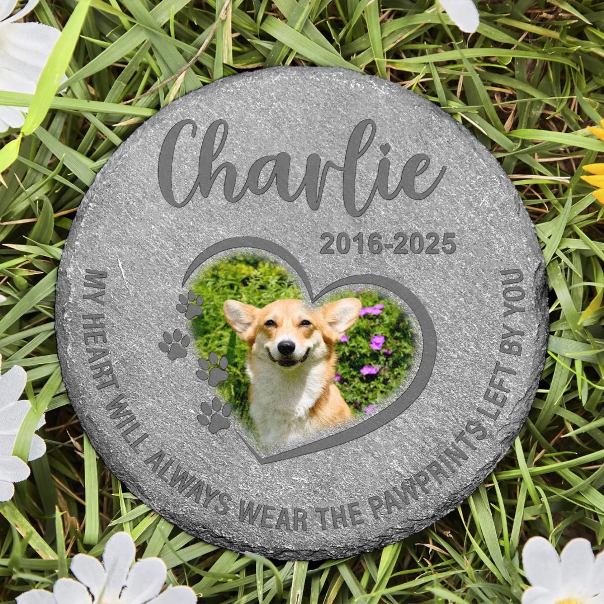 My Heart Will Always Wear The Pawprints Left By You mk 1