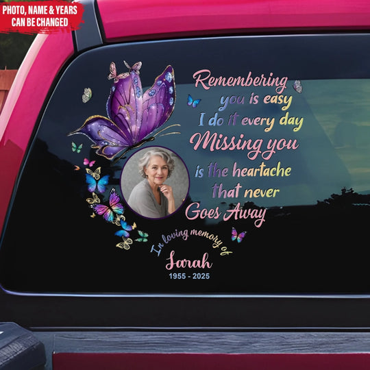 Missing You Is The Heartache That Never Goes Away mk ads
