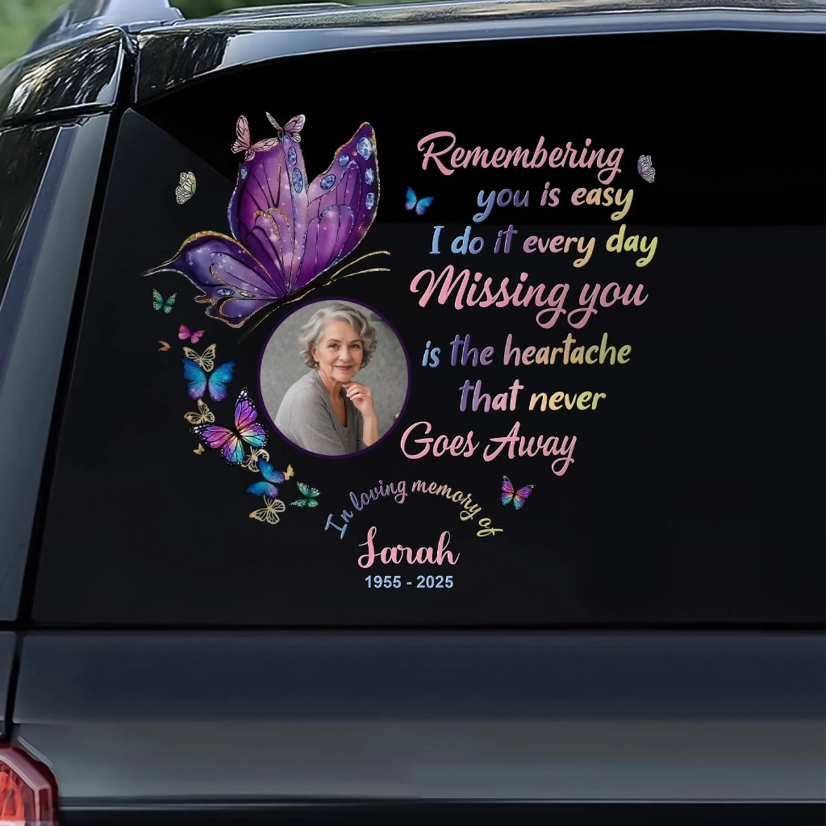 Missing You Is The Heartache That Never Goes Away mk 2