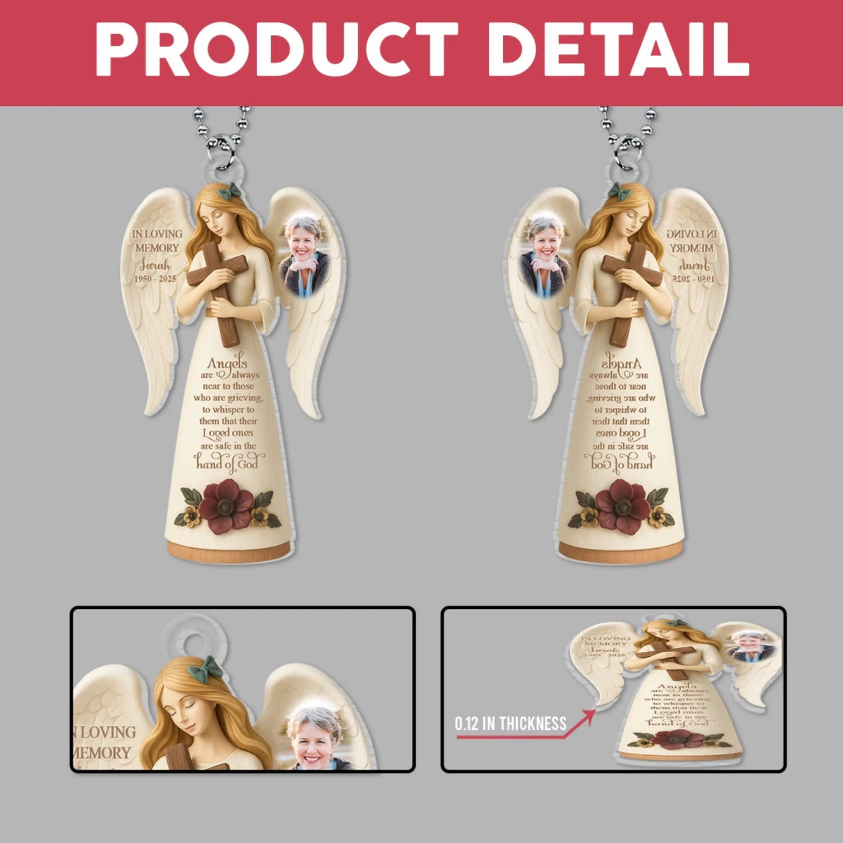 Angels Are Always Near To Those Who Are Grieving mk 6