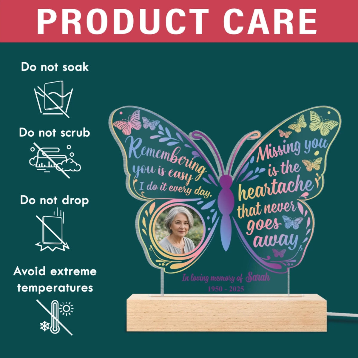 Missing You Is The Heartache That Never Goes Away mk 6