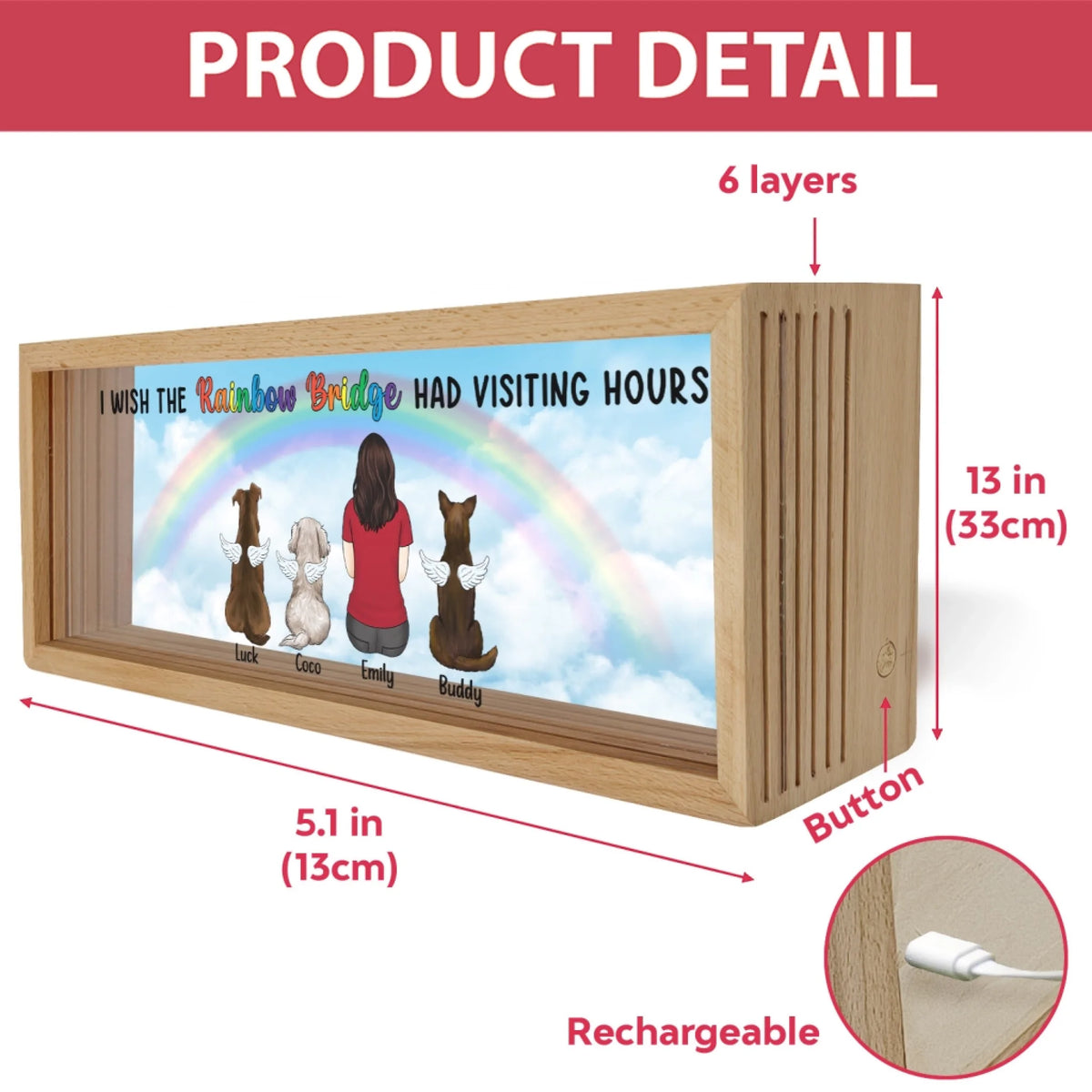 The Rainbow Bridge Had Visiting Hours mk 2