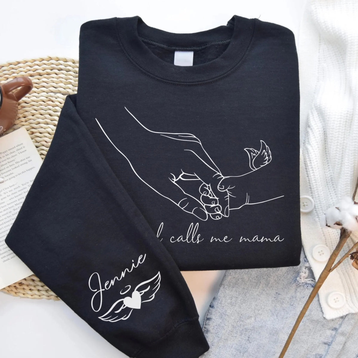 An Angel Calls Me Mama mk 1