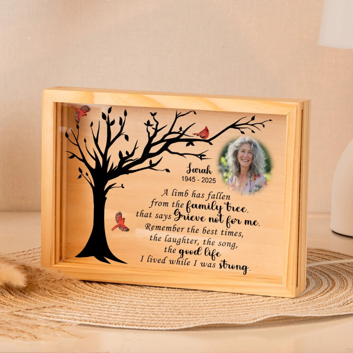 A Limb Has Fallen From The Family Tree mk 2