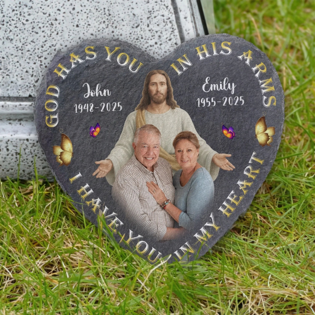 God Has You In His Arm mk 3