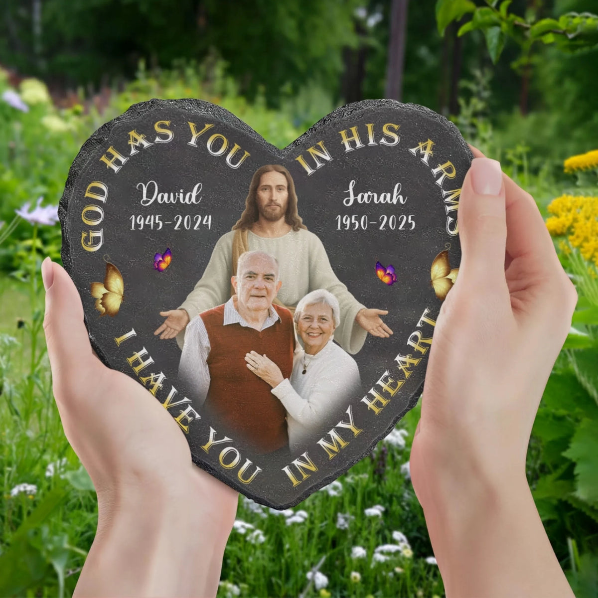 God Has You In His Arm mk 1