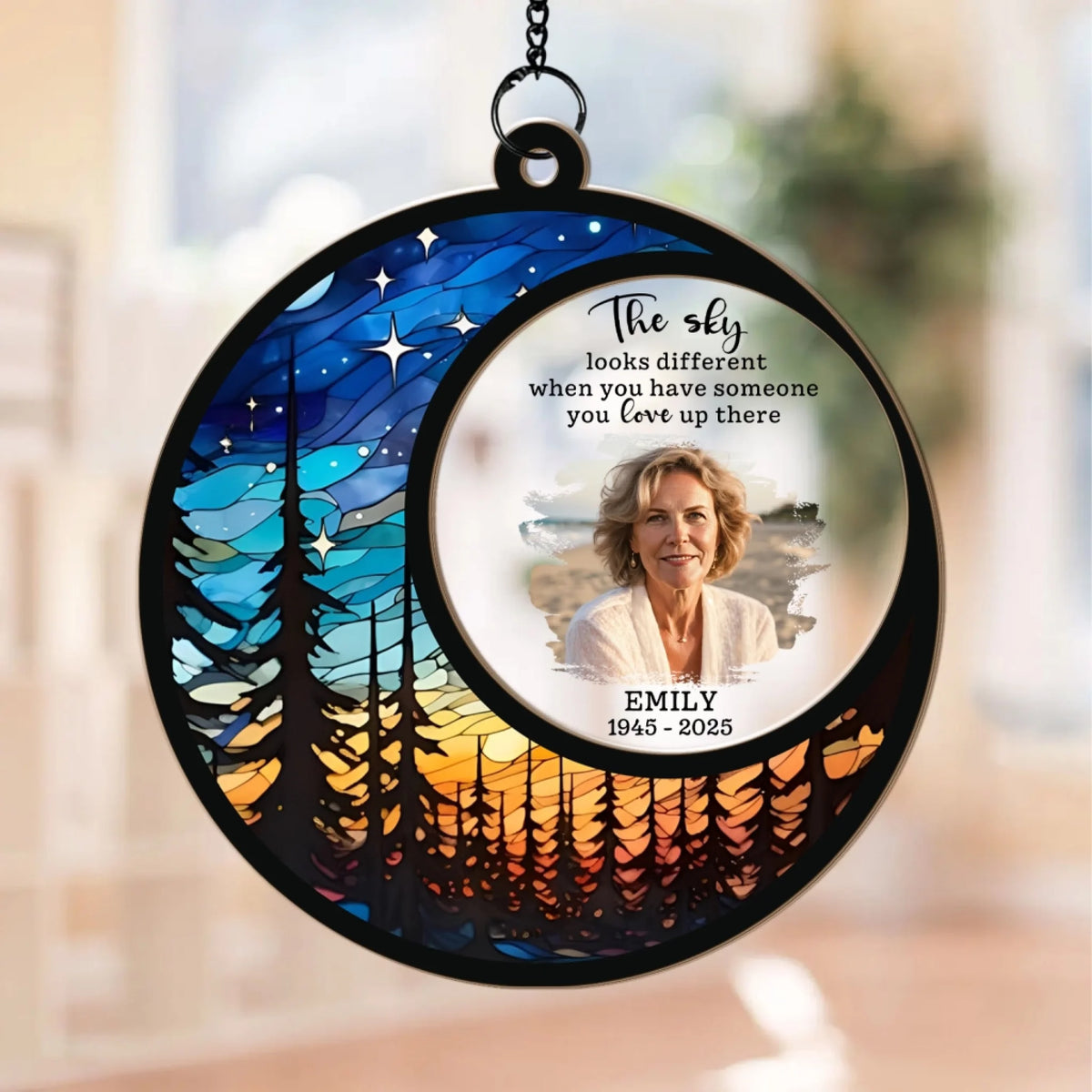 Window Hanging Suncatcher mk 1