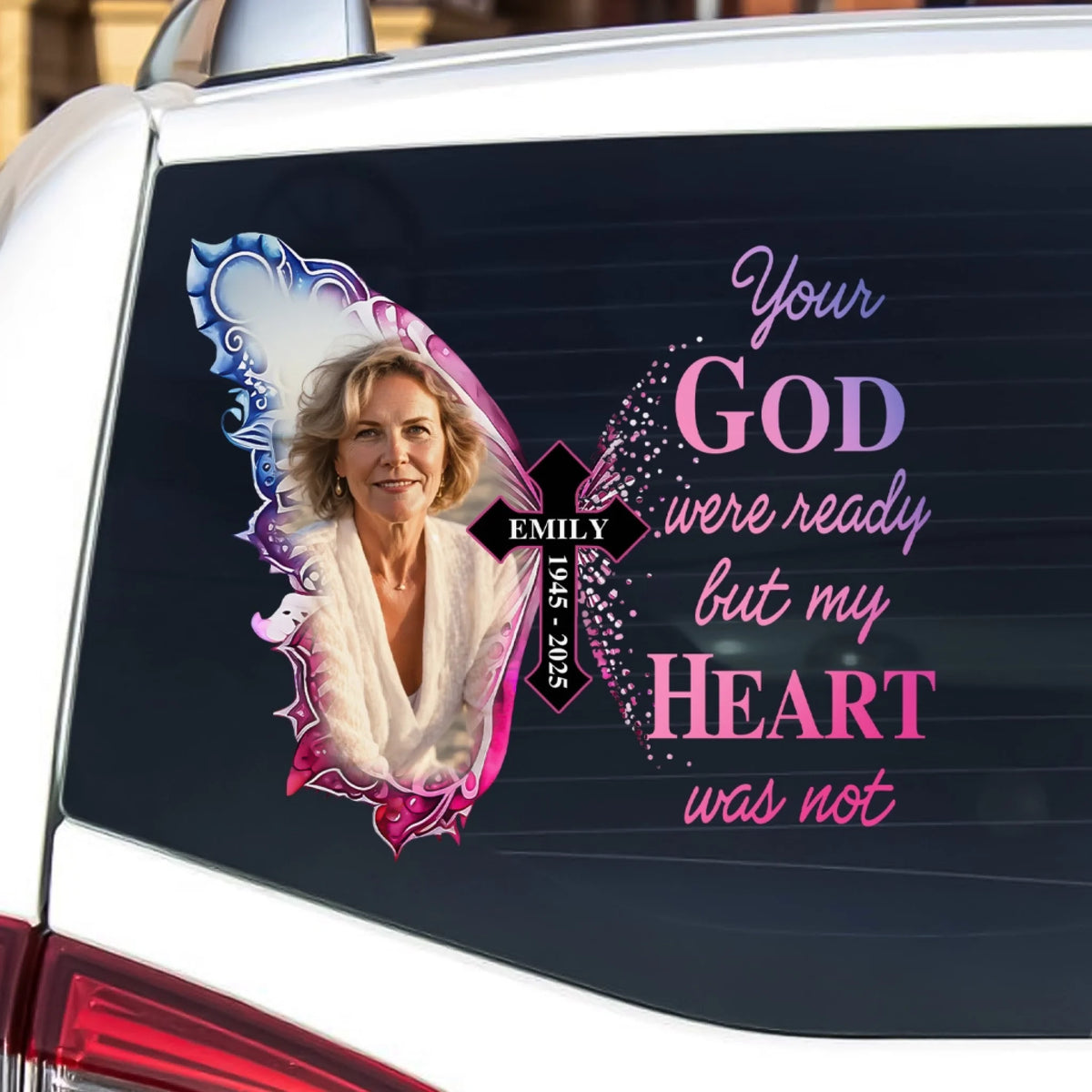 Your Wings Were Ready But My Heart Was Not mk 1