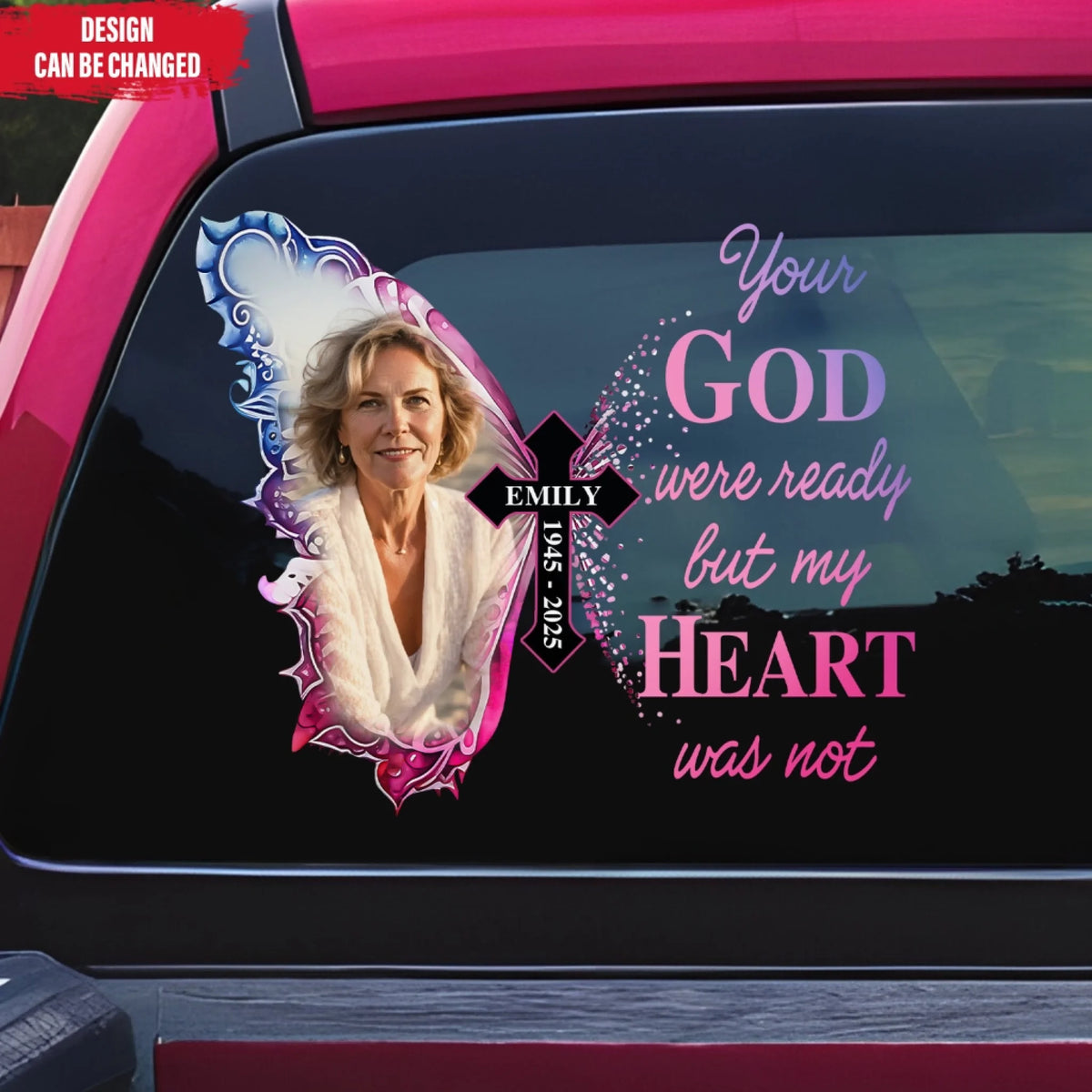 Your Wings Were Ready But My Heart Was Not mk ads