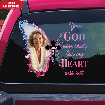 Your Wings Were Ready But My Heart Was Not mk ads