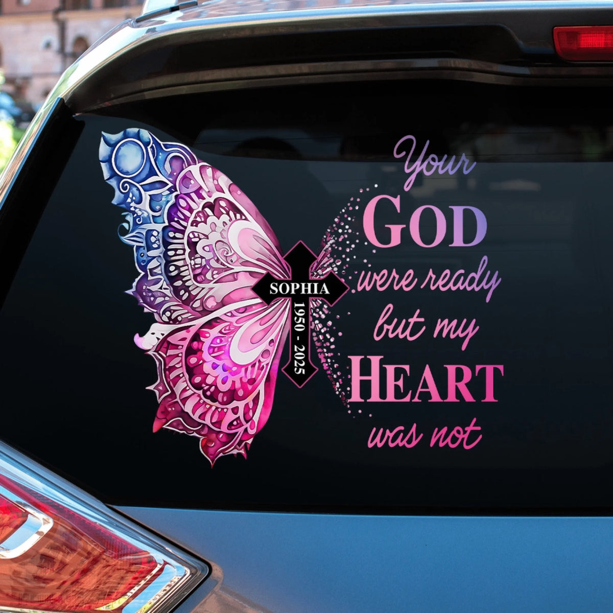 Your Wings Were Ready But My Heart Was Not mk 3