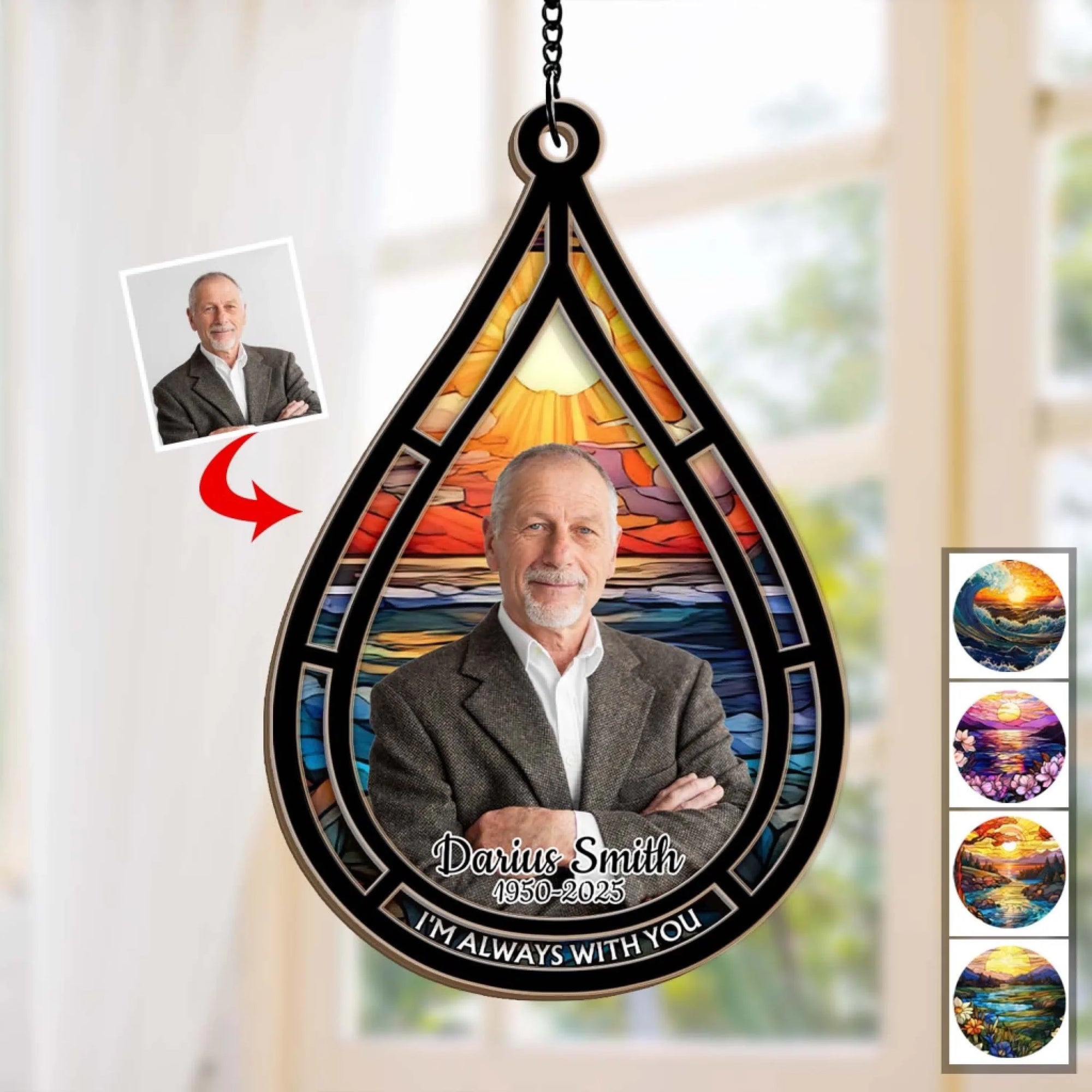 Window Hanging Suncatcher mk 4