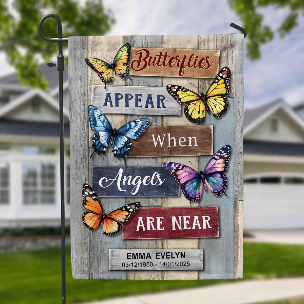 Butterflies Dragonflies Appear When Angels Are Near mk 1