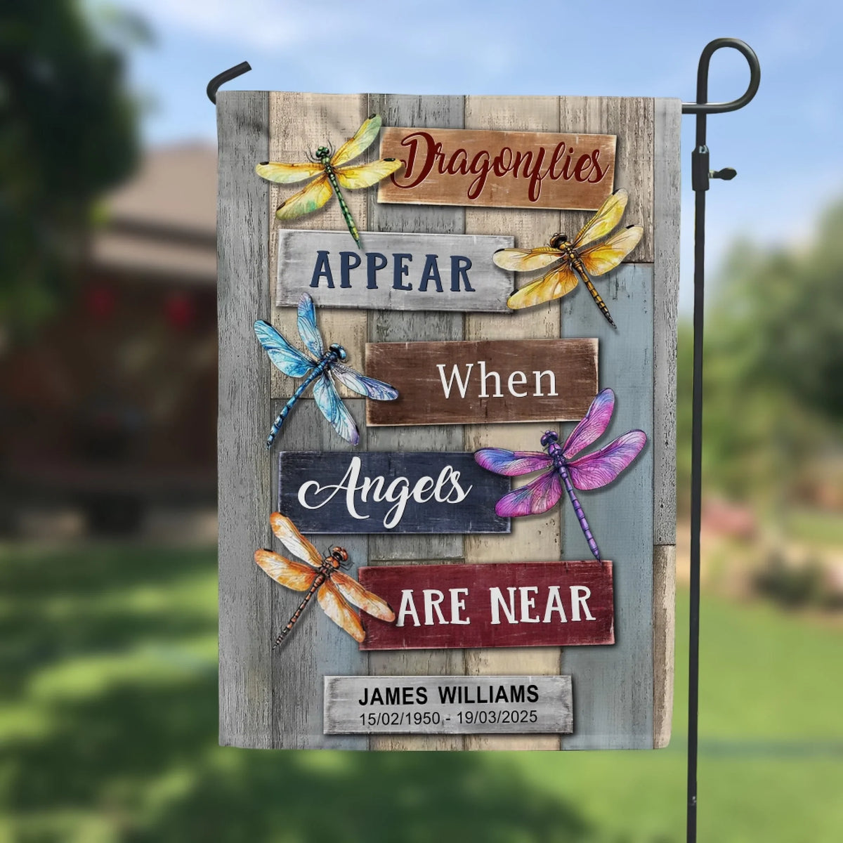 Butterflies Dragonflies Appear When Angels Are Near mk 4