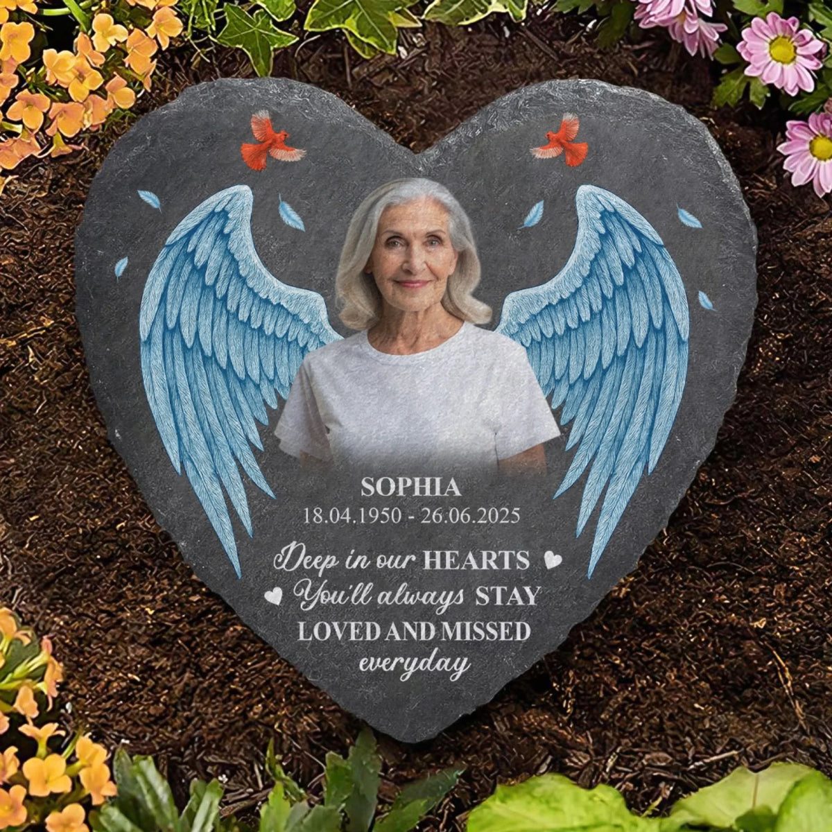 Deep In Our Hearts You'll Always Stay Loved And Missed Everyday mk thumb