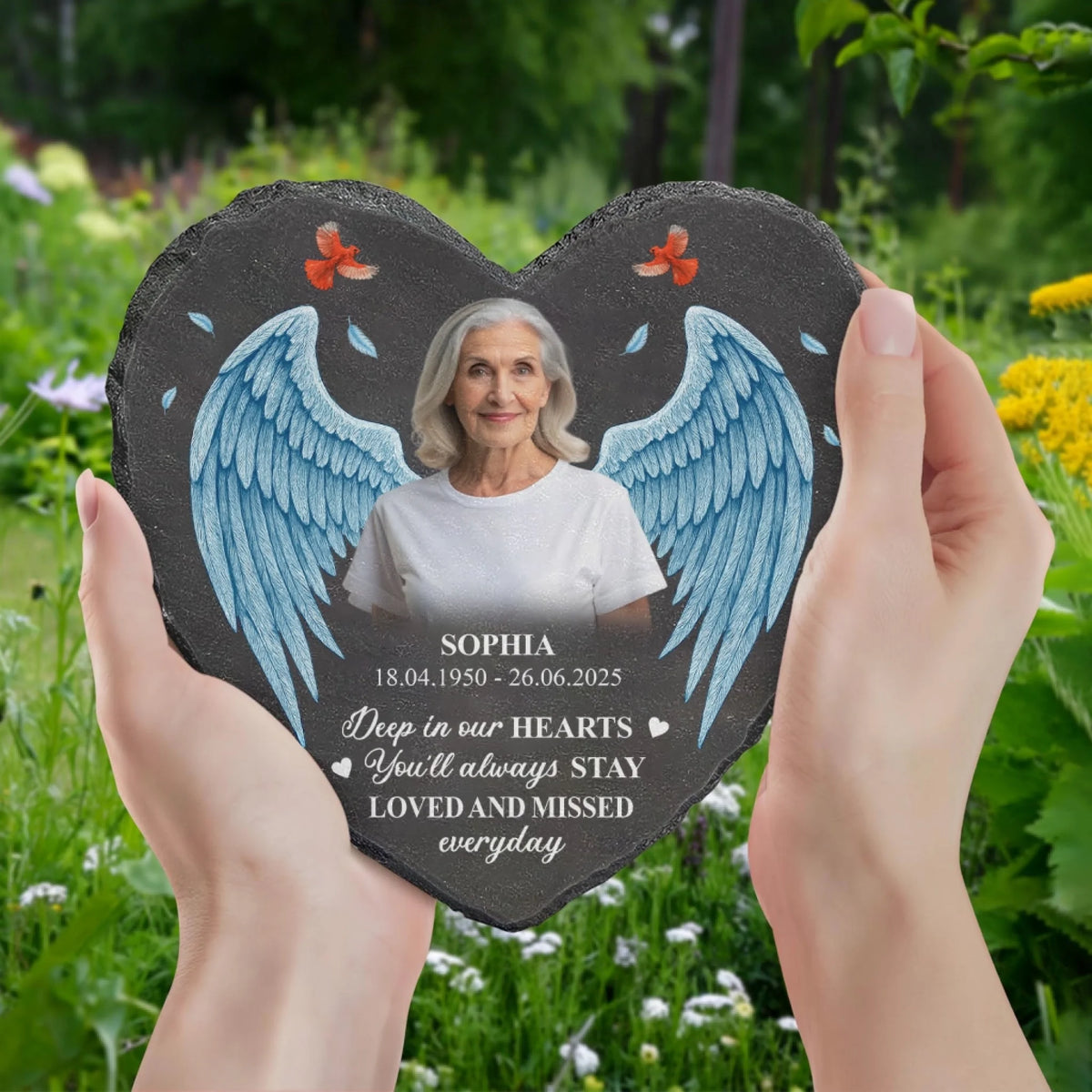 Deep In Our Hearts You'll Always Stay Loved And Missed Everyday mk 1