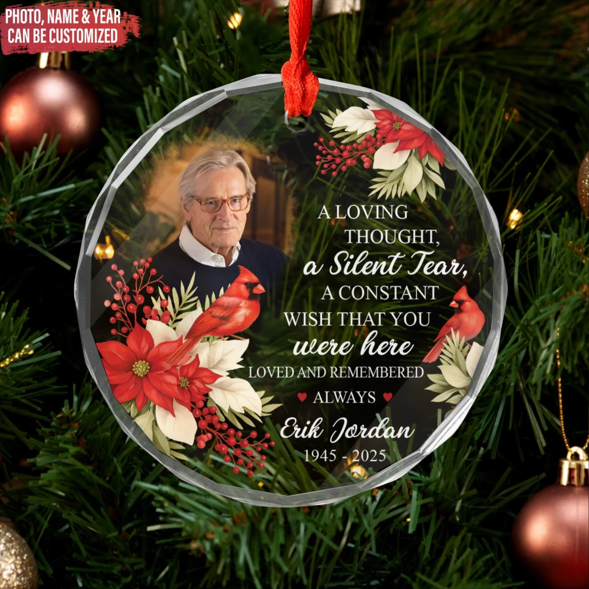 A Loving Thought, A Silent Tear mk ads