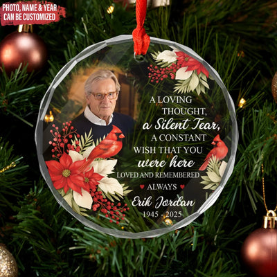 A Loving Thought, A Silent Tear mk ads
