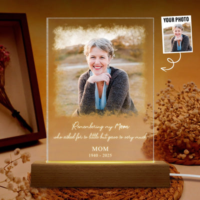 Remembering My Mom Who Asked For So Little But Gave So Very Much mk thumb