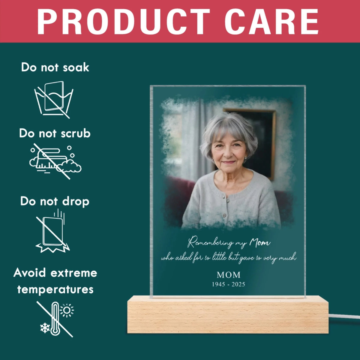 Remembering My Mom Who Asked For So Little But Gave So Very Much mk 6