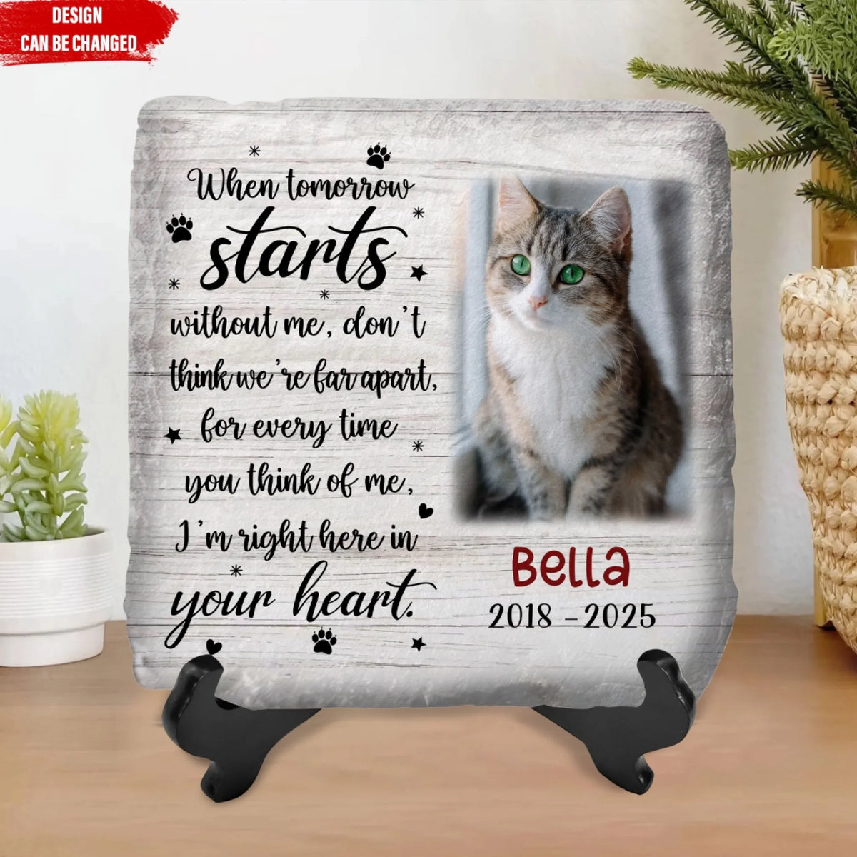 When Tomorrow Starts Without Me mk ads