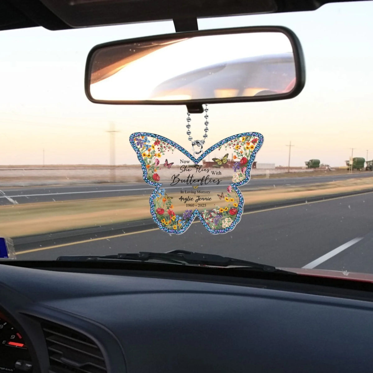 Now She Flies With Butterflies mk 1