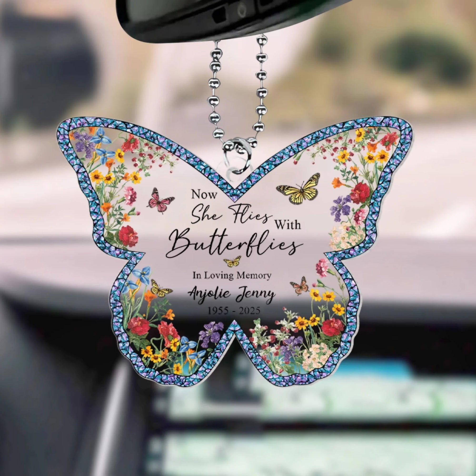 Now She Flies With Butterflies mk 7