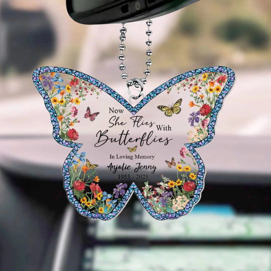 Now She Flies With Butterflies mk 4