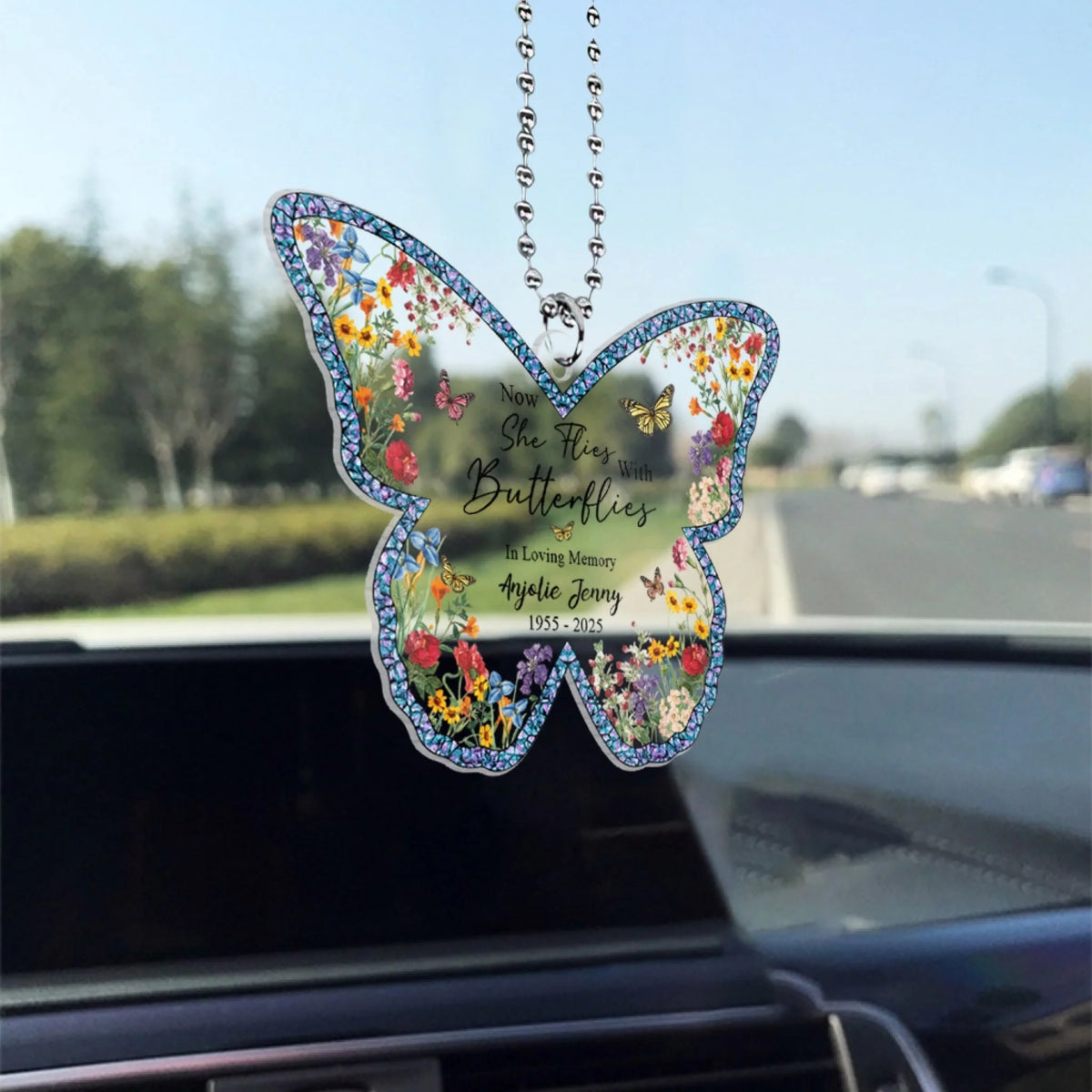 Now She Flies With Butterflies mk 8