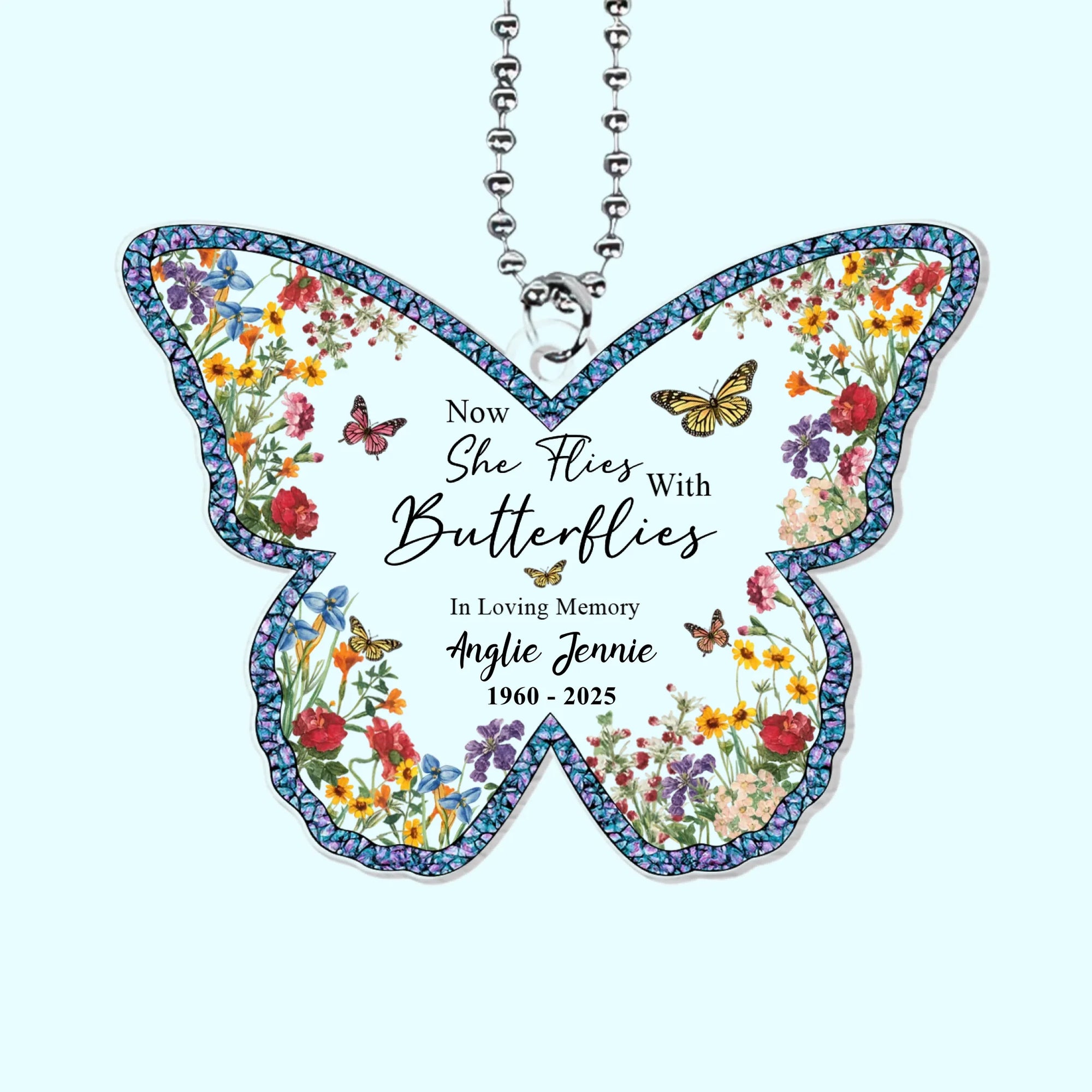 Now She Flies With Butterflies mk 7