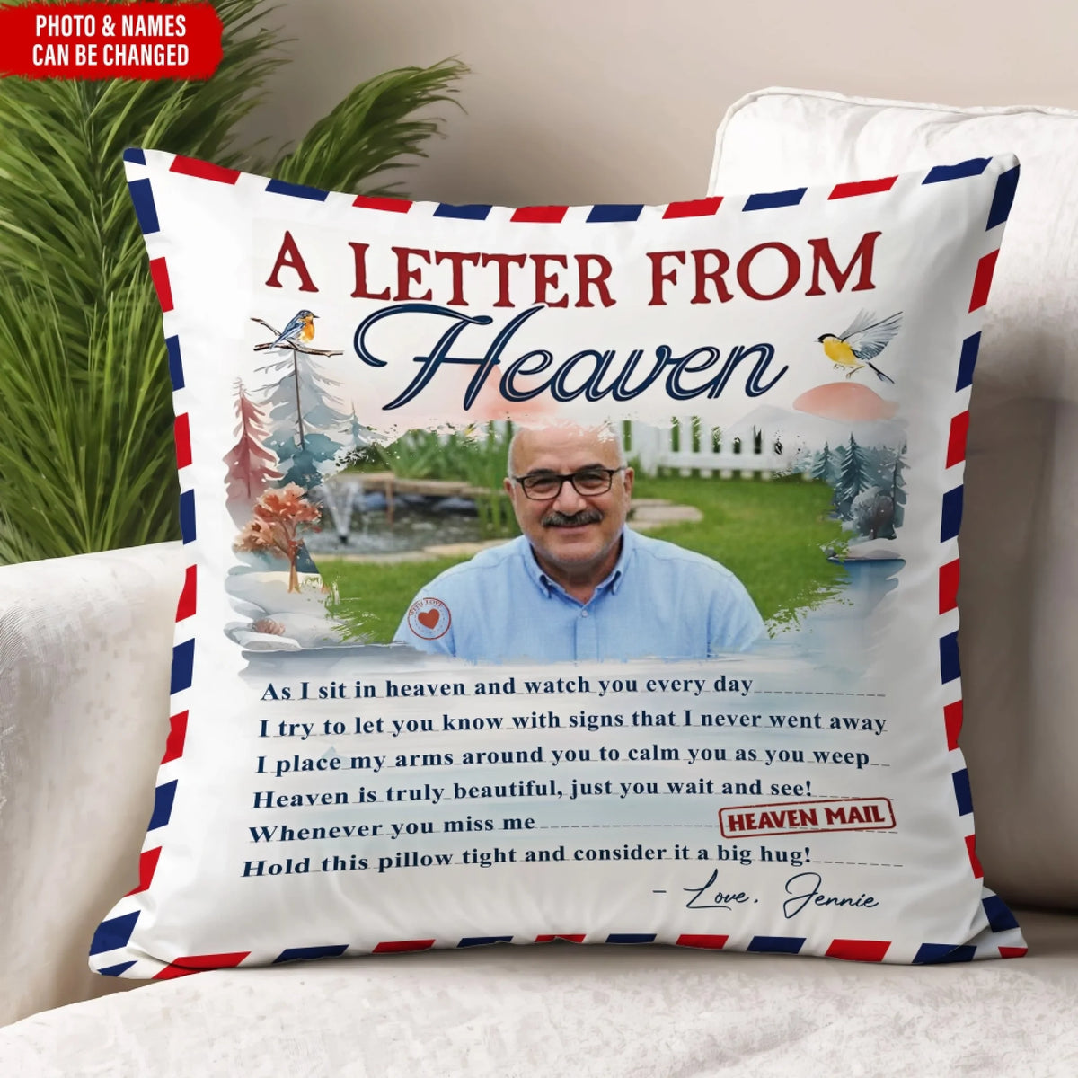 A Letter From Heaven mk ads