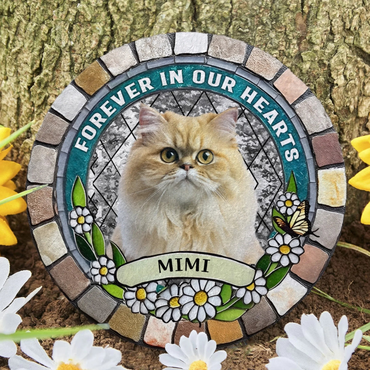 Flower Memorial Pet Photo mk 2