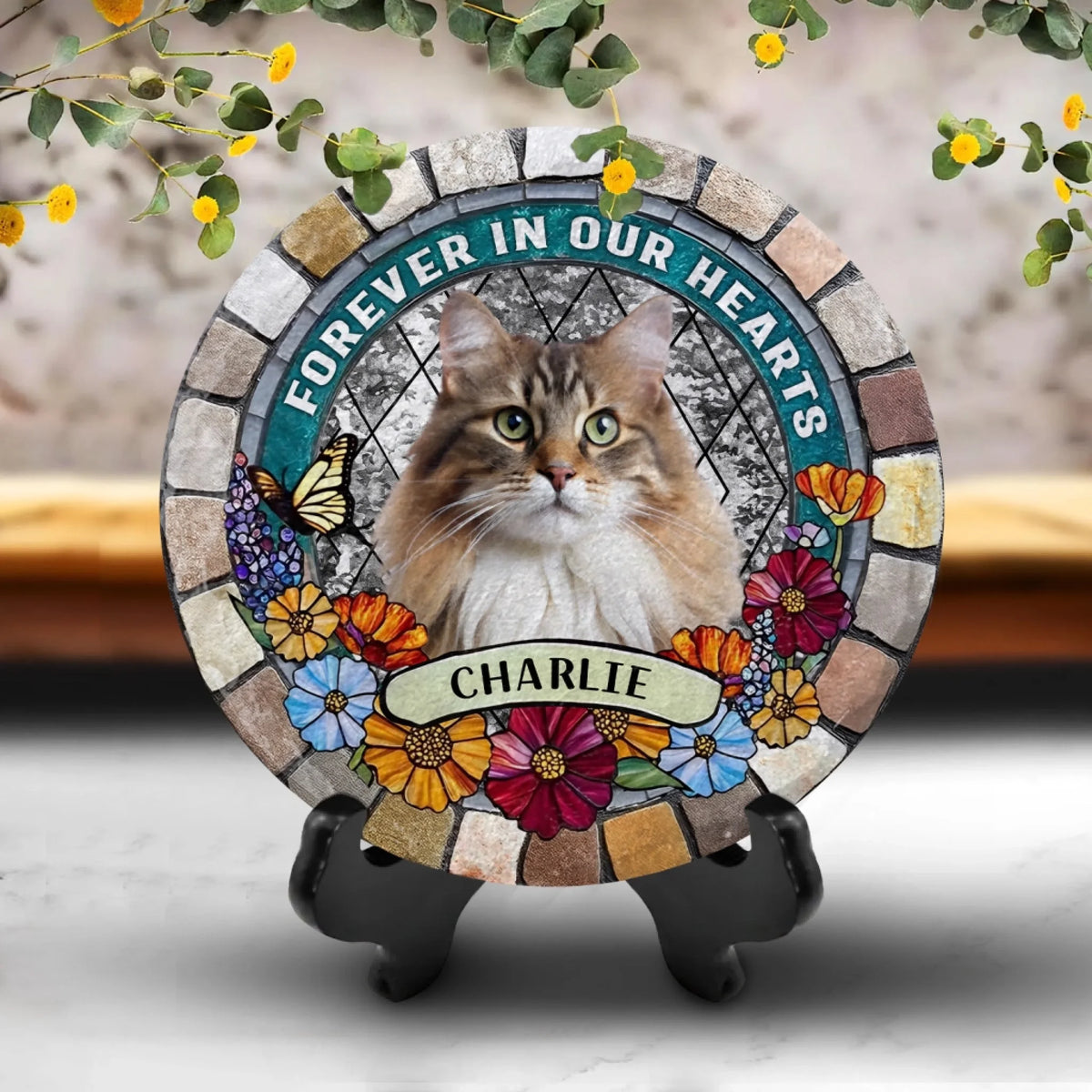 Flower Memorial Pet Photo mk 5