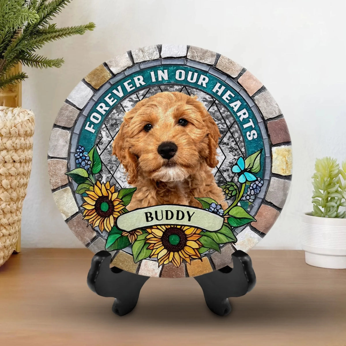 Flower Memorial Pet Photo mk 4