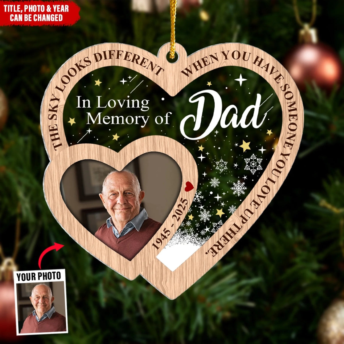 The Sky Looks Different When You Have Someone You Love Up There mk ads