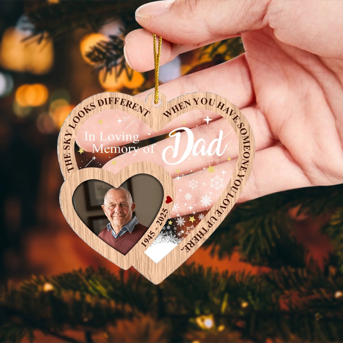 The Sky Looks Different When You Have Someone You Love Up There mk 1