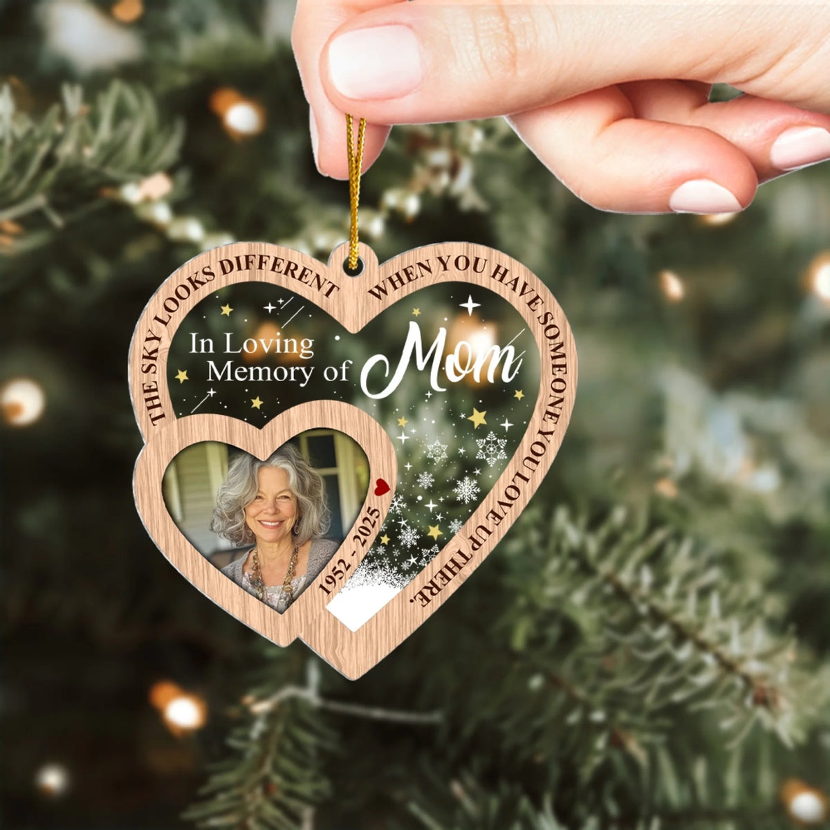 The Sky Looks Different When You Have Someone You Love Up There mk 5