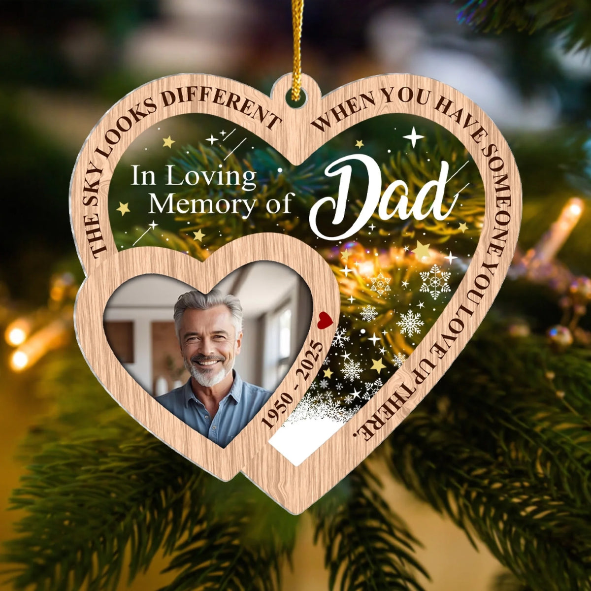 The Sky Looks Different When You Have Someone You Love Up There mk 2