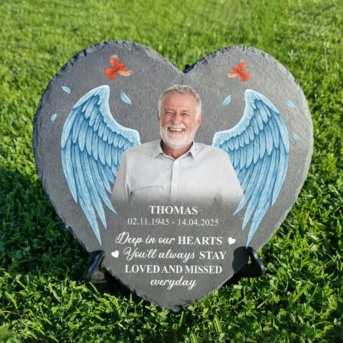 Deep In Our Hearts You'll Always Stay Loved And Missed Everyday mk 4