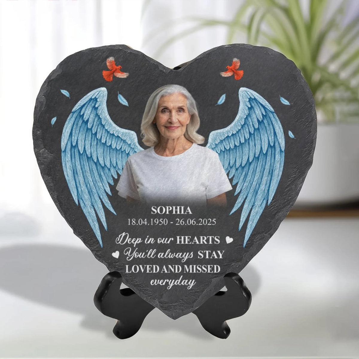 Deep In Our Hearts You'll Always Stay Loved And Missed Everyday mk 3