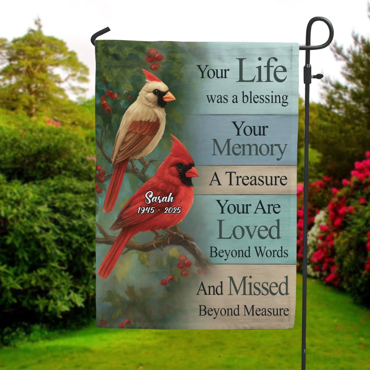 You Are Loved Beyond Words And Missed Beyond Measure mk 4