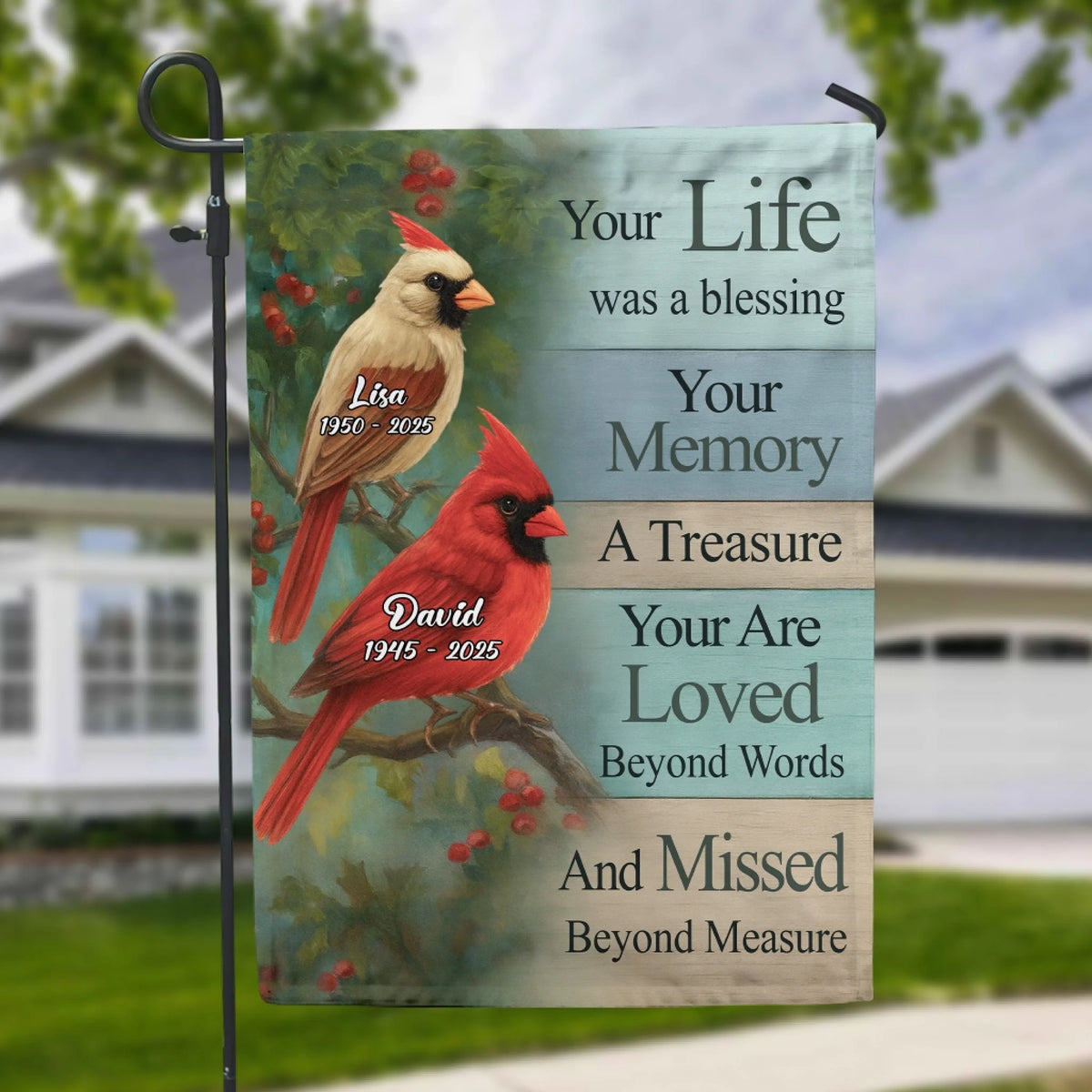 You Are Loved Beyond Words And Missed Beyond Measure mk 2