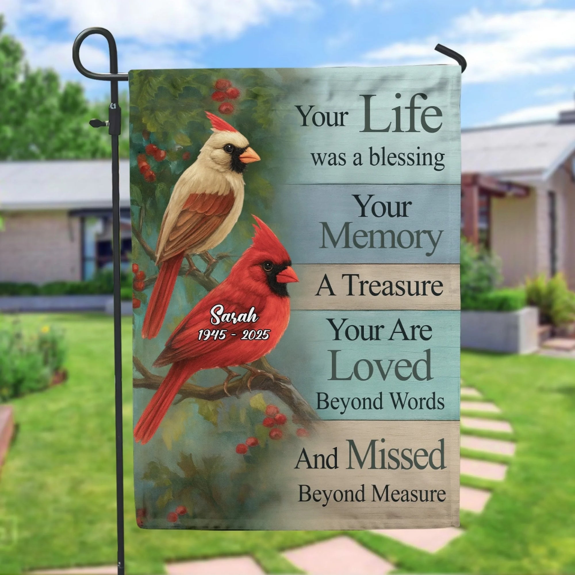 You Are Loved Beyond Words And Missed Beyond Measure mk 3