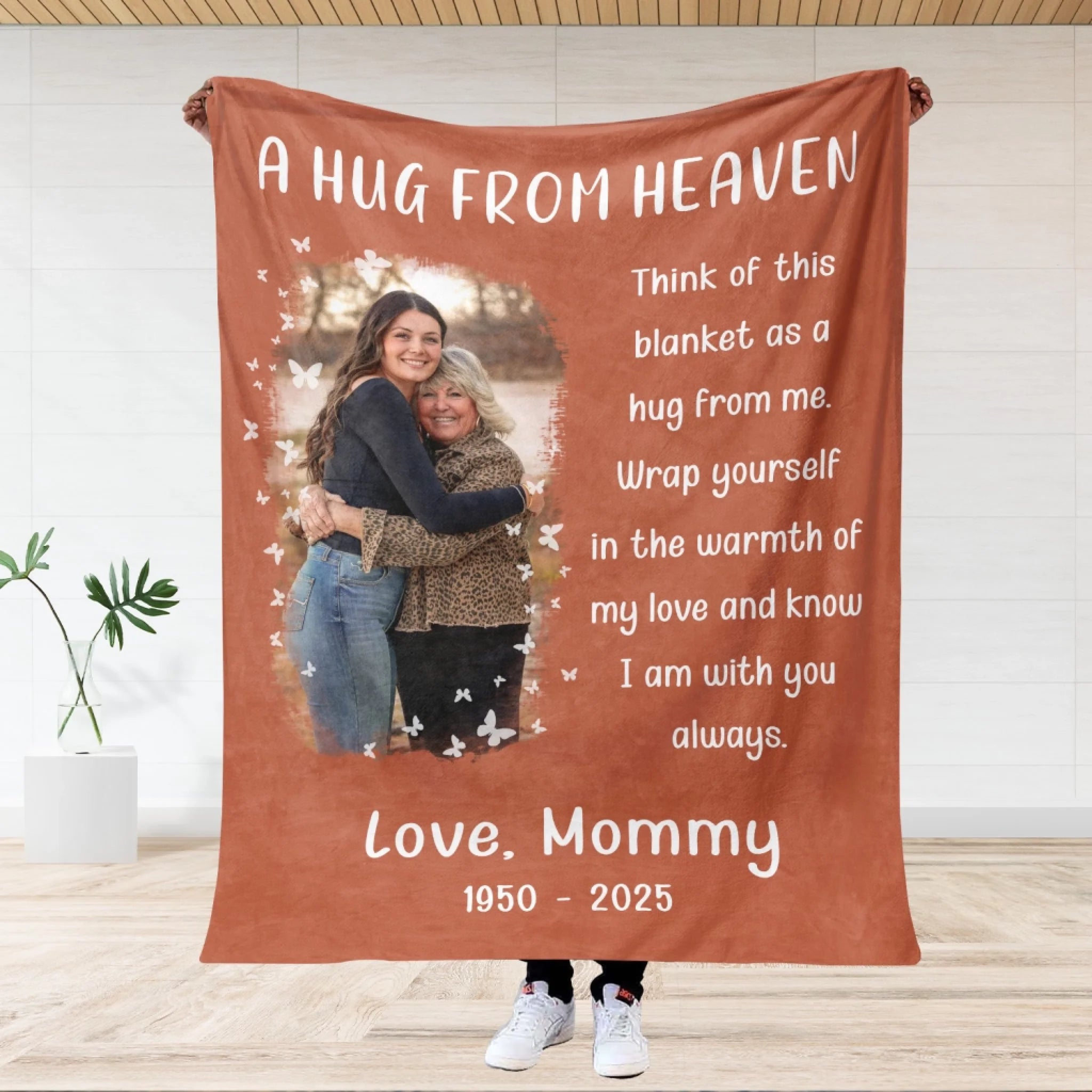 In Loving Memory A Hug From Heaven mk 1