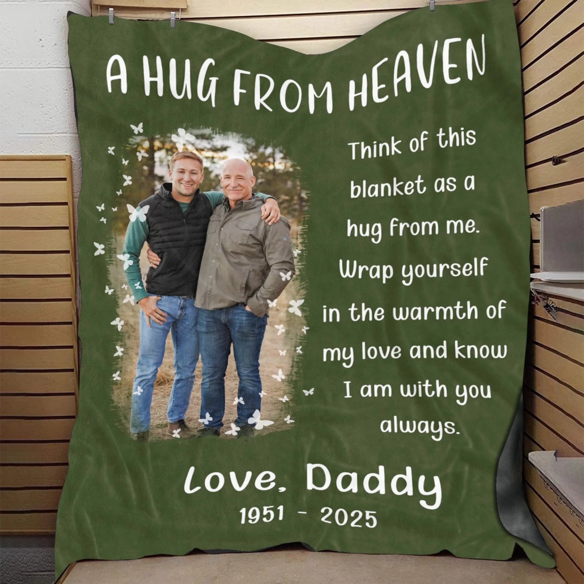 In Loving Memory A Hug From Heaven mk 3