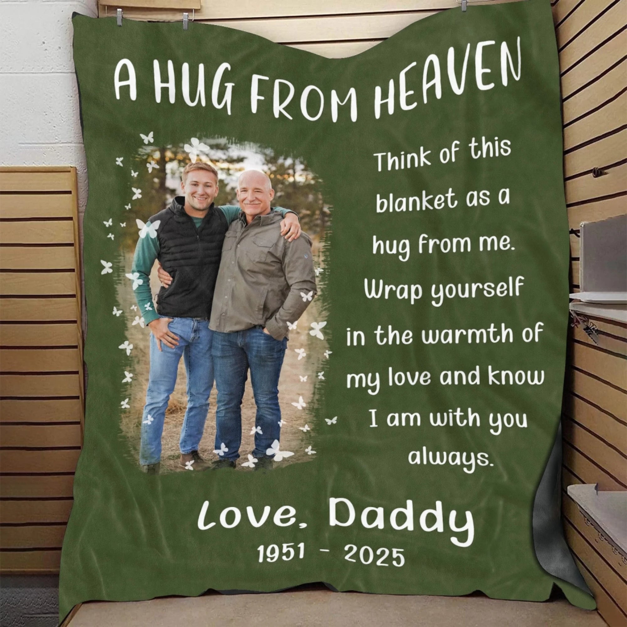 In Loving Memory A Hug From Heaven mk 3